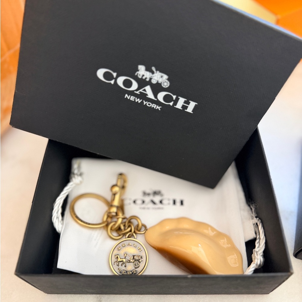 Coach x Clot Dumpling charm